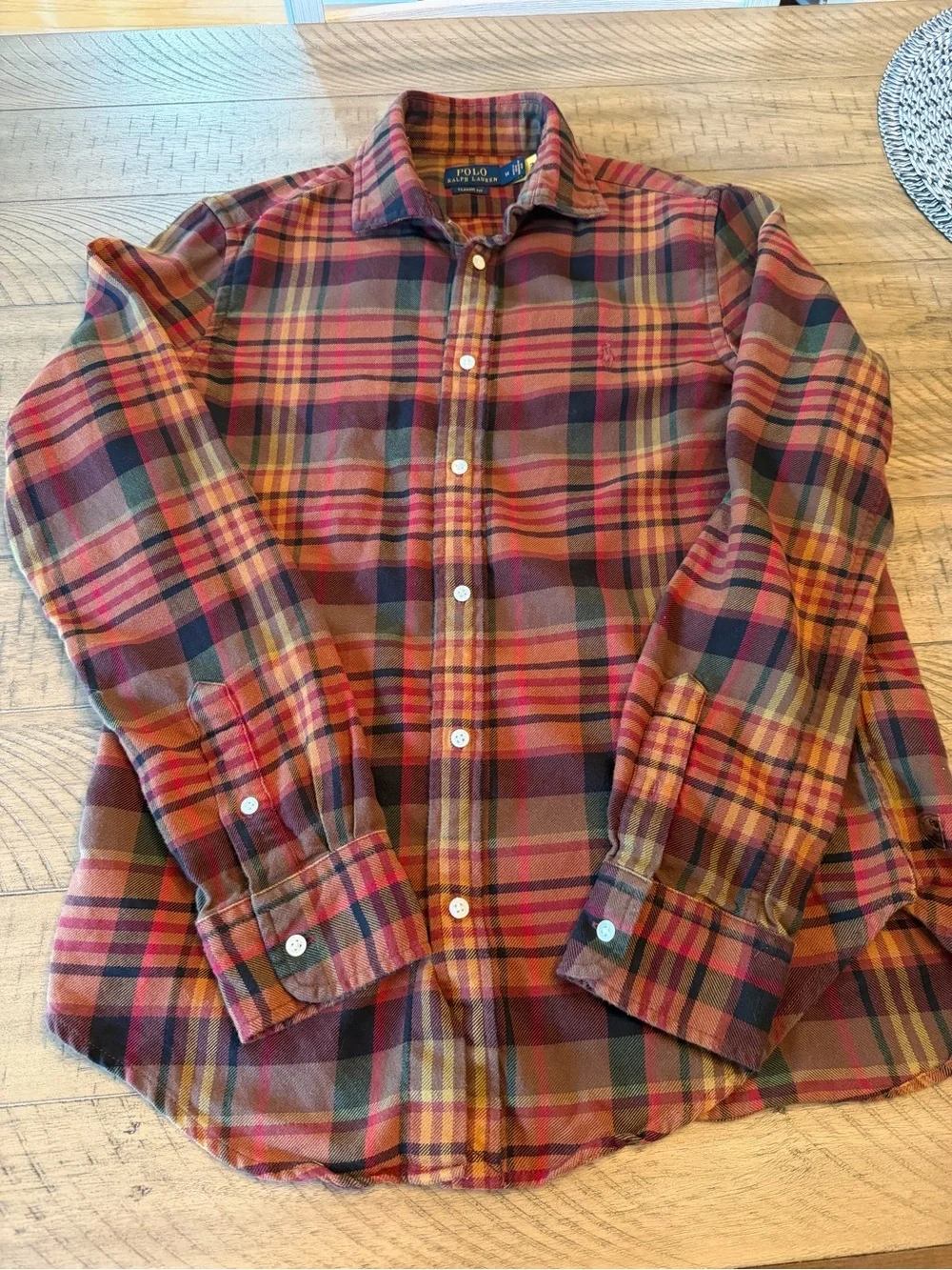 Men's Ralph Lauren Medium Brushed Cotton Flannel